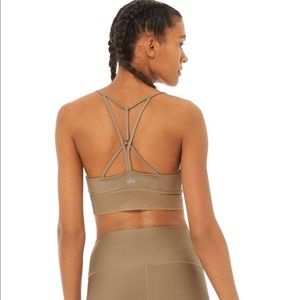 ALO Yoga Lavish bra (altered)